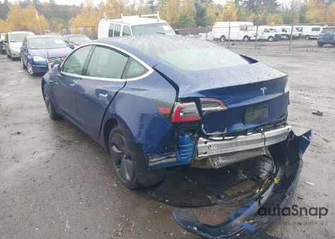 2019 Tesla Model 3 Long Range/Mid Range/Standard Range/Standard Range Plus from USA, damaged, VIN 5YJ3E1EA2KF427206